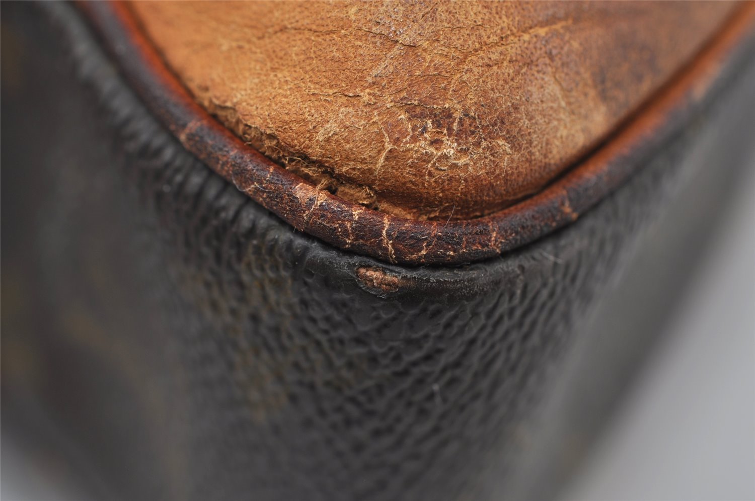 Authentic Louis Vuitton Monogram Porte Documents Voyage M53361 Briefcase 8200I