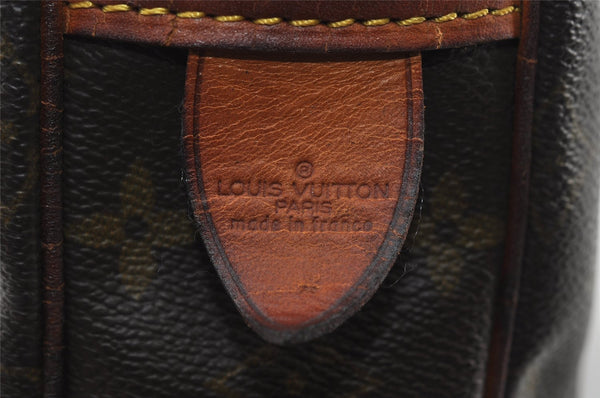 Authentic Louis Vuitton Monogram Porte Documents Voyage M53361 Briefcase 8200I