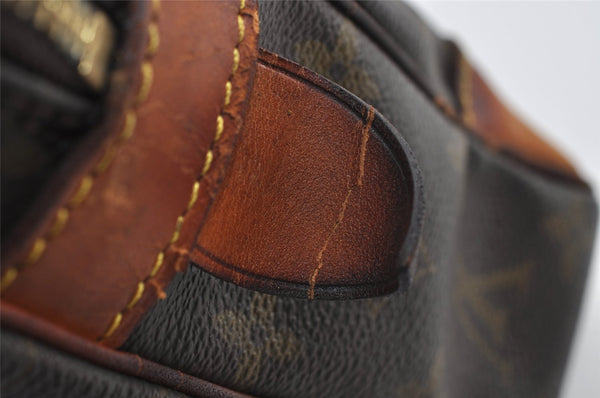 Authentic Louis Vuitton Monogram Porte Documents Voyage M53361 Briefcase 8200I