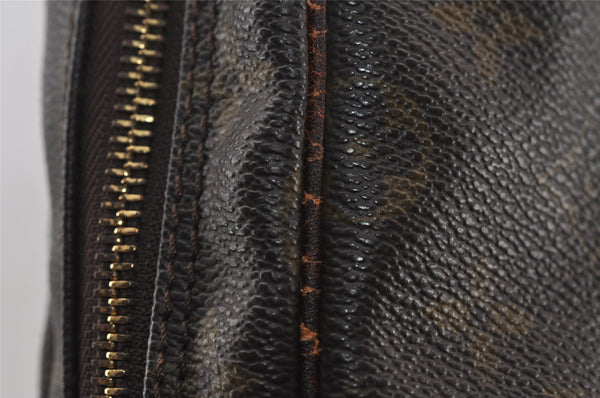 Authentic Louis Vuitton Monogram Porte Documents Voyage M53361 Briefcase 8200I