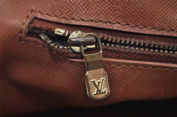 Authentic Louis Vuitton Monogram Porte Documents Voyage M53361 Briefcase 8200I