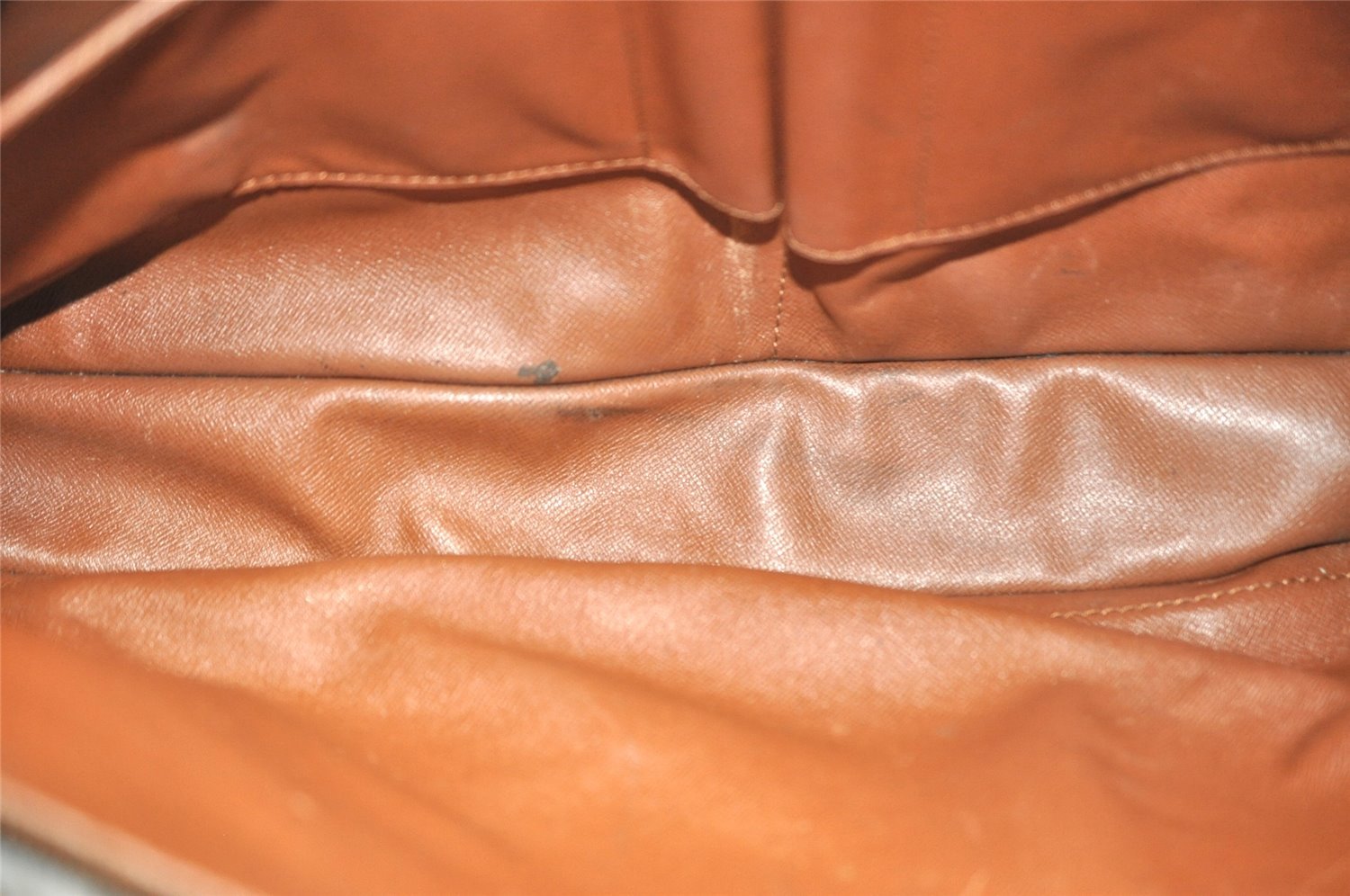 Authentic Louis Vuitton Monogram Porte Documents Voyage M53361 Briefcase 8200I