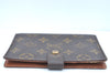Authentic Louis Vuitton Monogram Agenda PM Notebook Cover R20005 LV 8201G