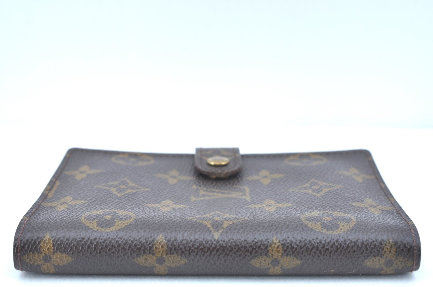 Authentic Louis Vuitton Monogram Agenda PM Notebook Cover R20005 LV 8201G