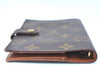 Authentic Louis Vuitton Monogram Agenda PM Notebook Cover R20005 LV 8201G
