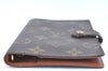 Authentic Louis Vuitton Monogram Agenda PM Notebook Cover R20005 LV 8201G