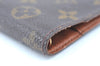 Authentic Louis Vuitton Monogram Agenda PM Notebook Cover R20005 LV 8201G
