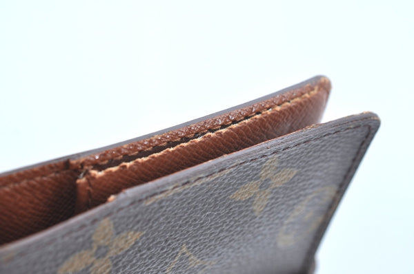 Authentic Louis Vuitton Monogram Agenda PM Notebook Cover R20005 LV 8201G