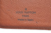 Authentic Louis Vuitton Monogram Agenda PM Notebook Cover R20005 LV 8201G