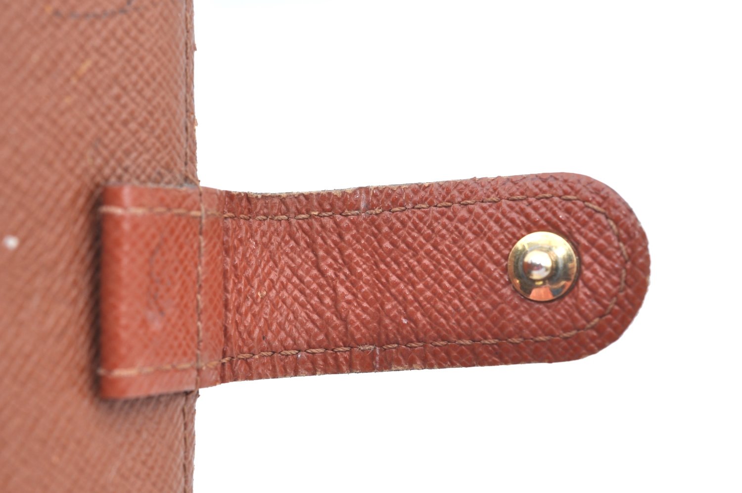 Authentic Louis Vuitton Monogram Agenda PM Notebook Cover R20005 LV 8201G