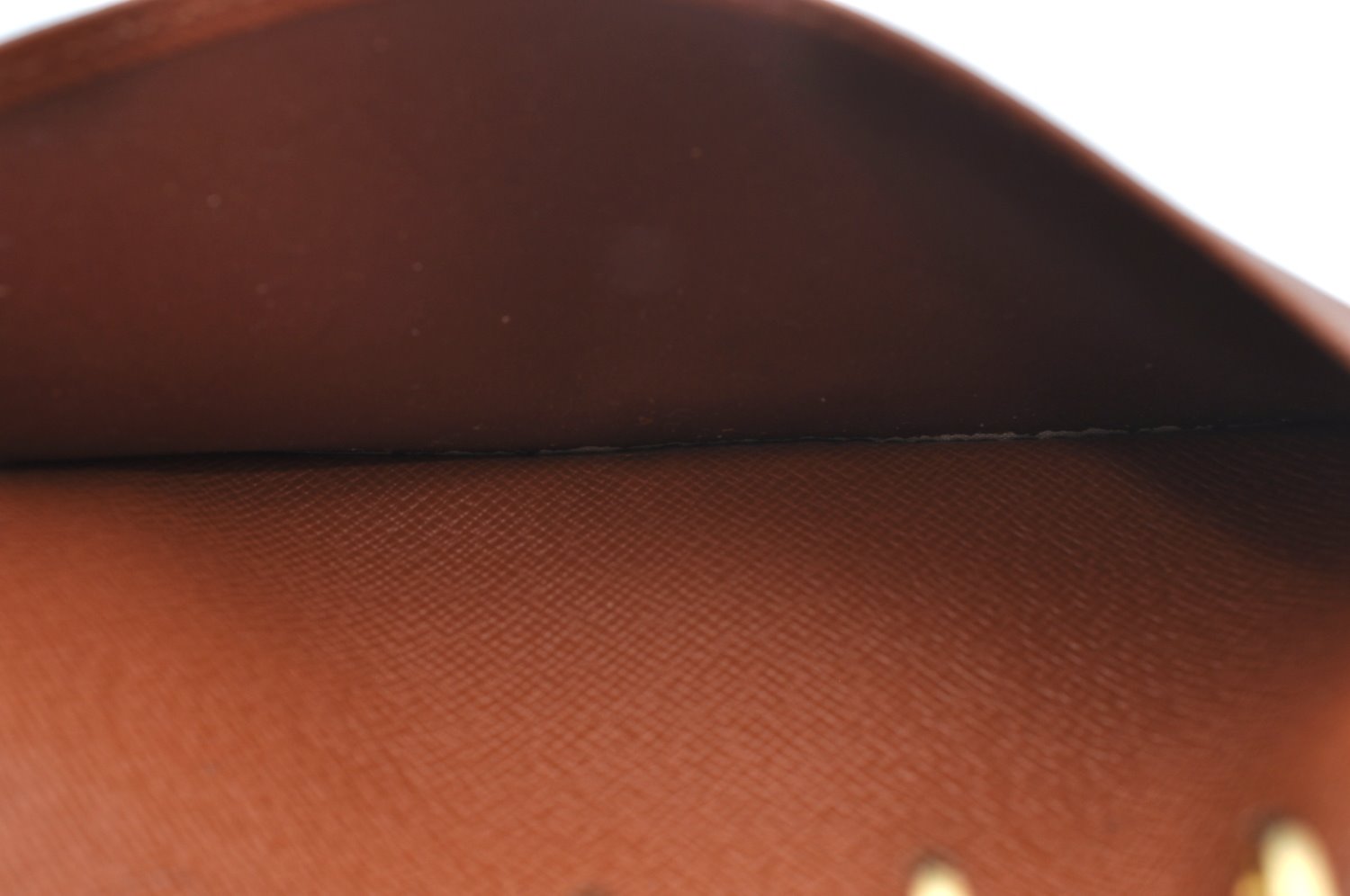 Authentic Louis Vuitton Monogram Agenda PM Notebook Cover R20005 LV 8201G