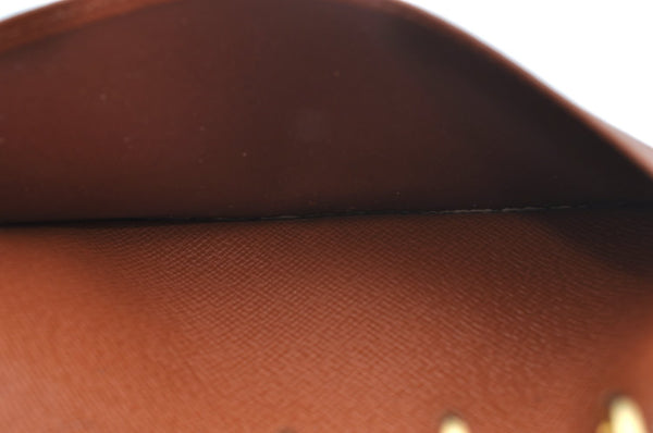 Authentic Louis Vuitton Monogram Agenda PM Notebook Cover R20005 LV 8201G