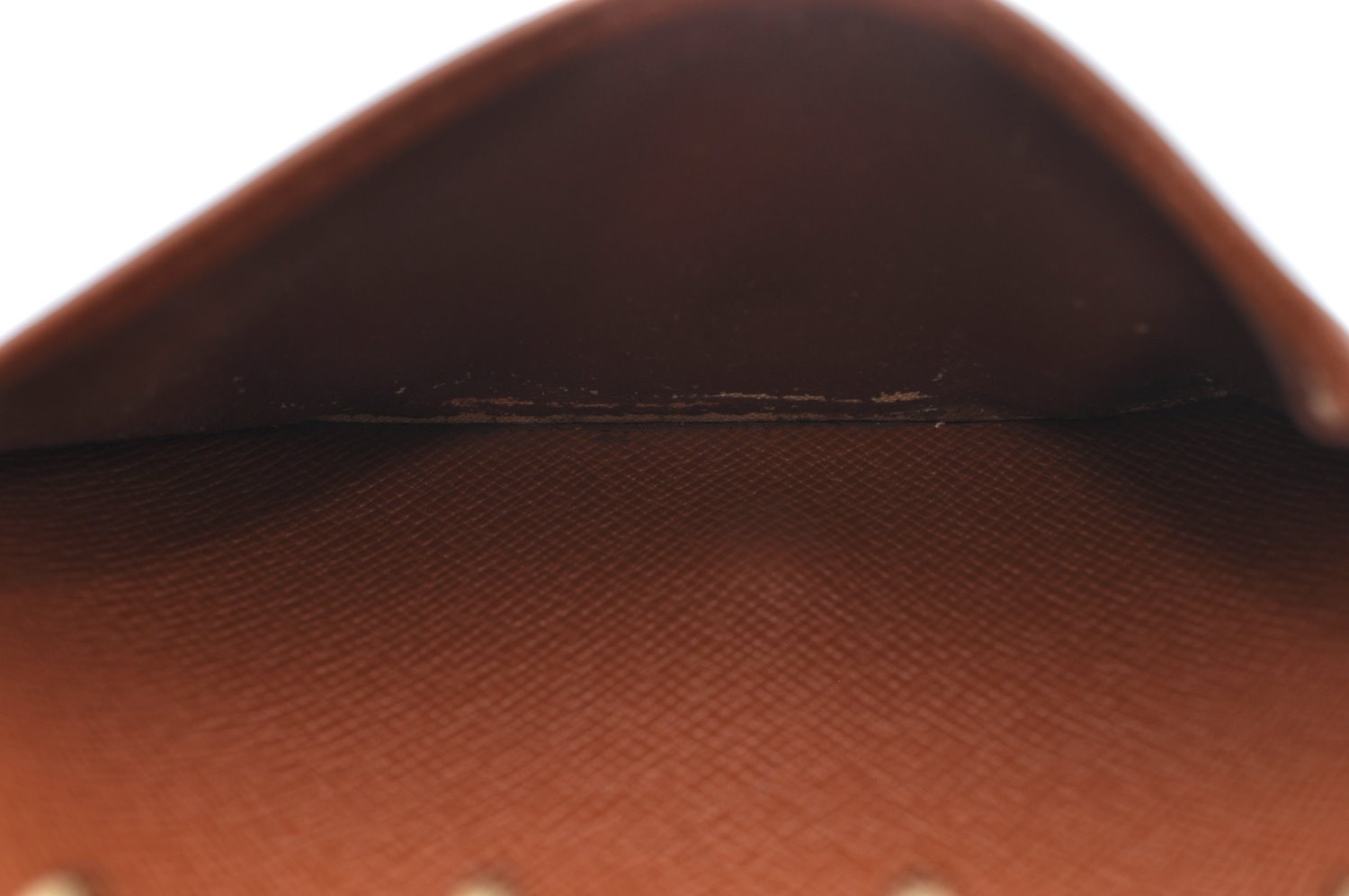 Authentic Louis Vuitton Monogram Agenda PM Notebook Cover R20005 LV 8201G