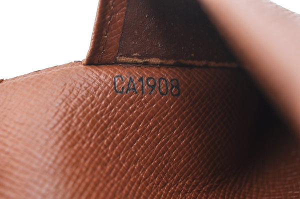 Authentic Louis Vuitton Monogram Agenda PM Notebook Cover R20005 LV 8201G