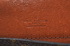 Auth Louis Vuitton Monogram Saint Cloud GM Shoulder Cross Bag Old Model LV 8201I