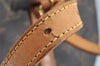 Authentic Louis Vuitton Monogram Bucket GM Shoulder Tote Bag M42236 Junk 8202I