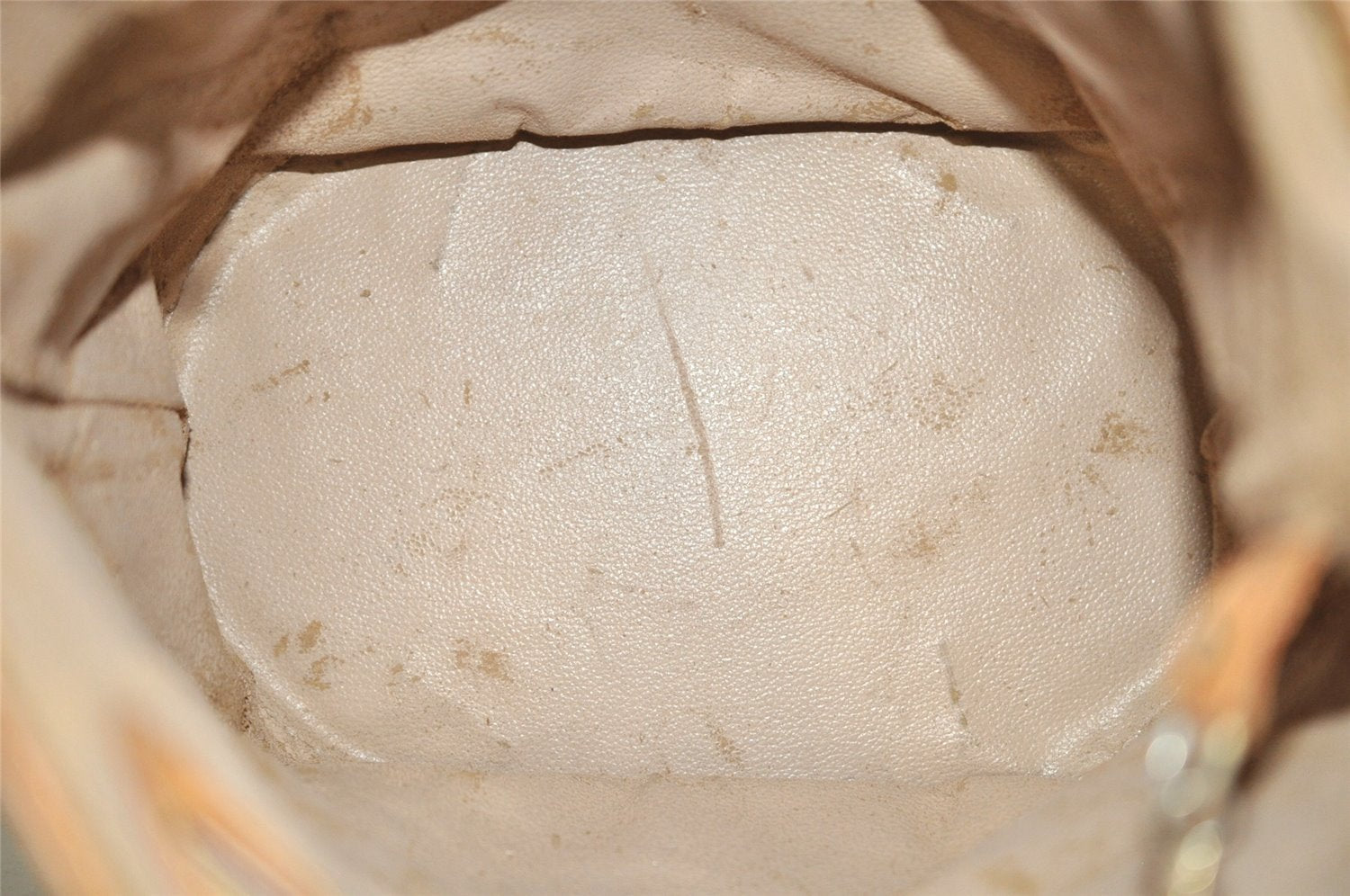 Authentic Louis Vuitton Monogram Bucket GM Shoulder Tote Bag M42236 Junk 8202I