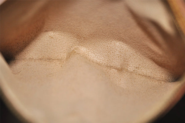 Authentic Louis Vuitton Monogram Bucket GM Shoulder Tote Bag M42236 Junk 8202I