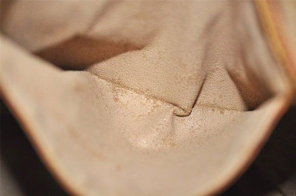 Authentic Louis Vuitton Monogram Bucket GM Shoulder Tote Bag M42236 Junk 8202I