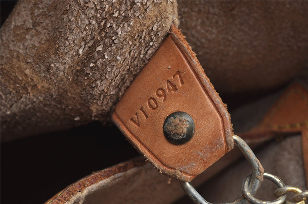 Authentic Louis Vuitton Monogram Bucket GM Shoulder Tote Bag M42236 Junk 8202I