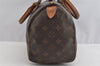 Authentic Louis Vuitton Monogram Speedy 25 Boston Hand Bag M41528 LV 8203I