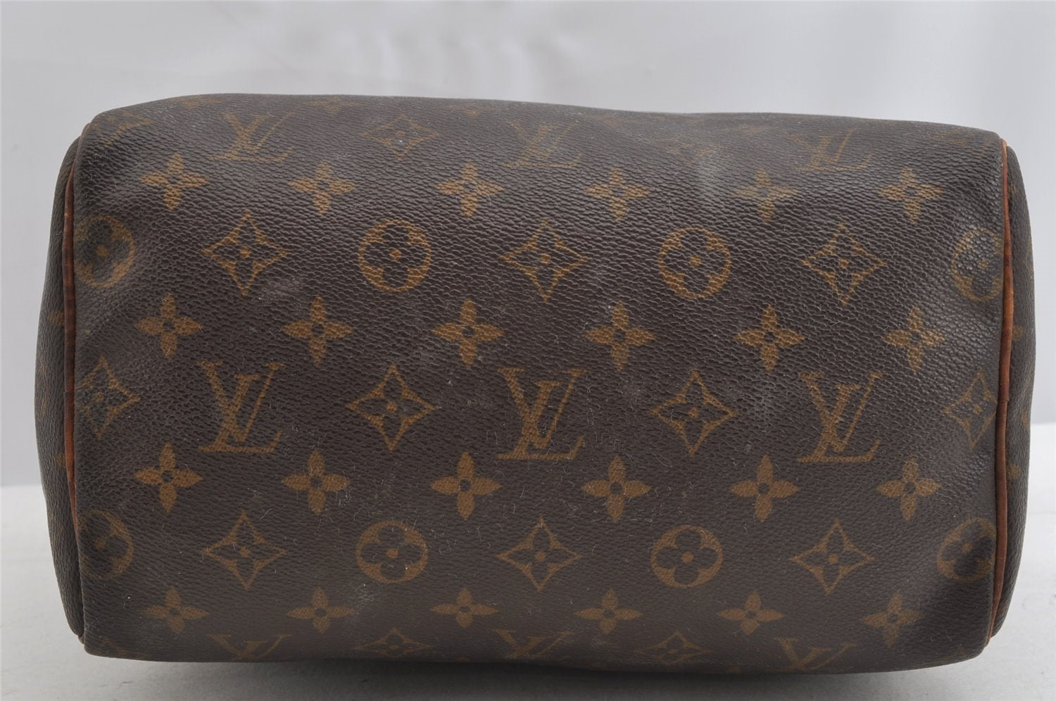 Authentic Louis Vuitton Monogram Speedy 25 Boston Hand Bag M41528 LV 8203I