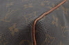 Authentic Louis Vuitton Monogram Speedy 25 Boston Hand Bag M41528 LV 8203I