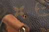 Authentic Louis Vuitton Monogram Speedy 25 Boston Hand Bag M41528 LV 8203I