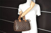 Authentic Louis Vuitton Monogram Speedy 25 Boston Hand Bag M41528 LV 8203I