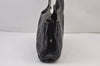 Authentic MIU MIU Vintage Leather Shoulder Hand Bag Purse Black 8203J