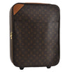 Authentic Louis Vuitton Monogram Pegase 45 Travel Suitcase M23293 LV 8204I