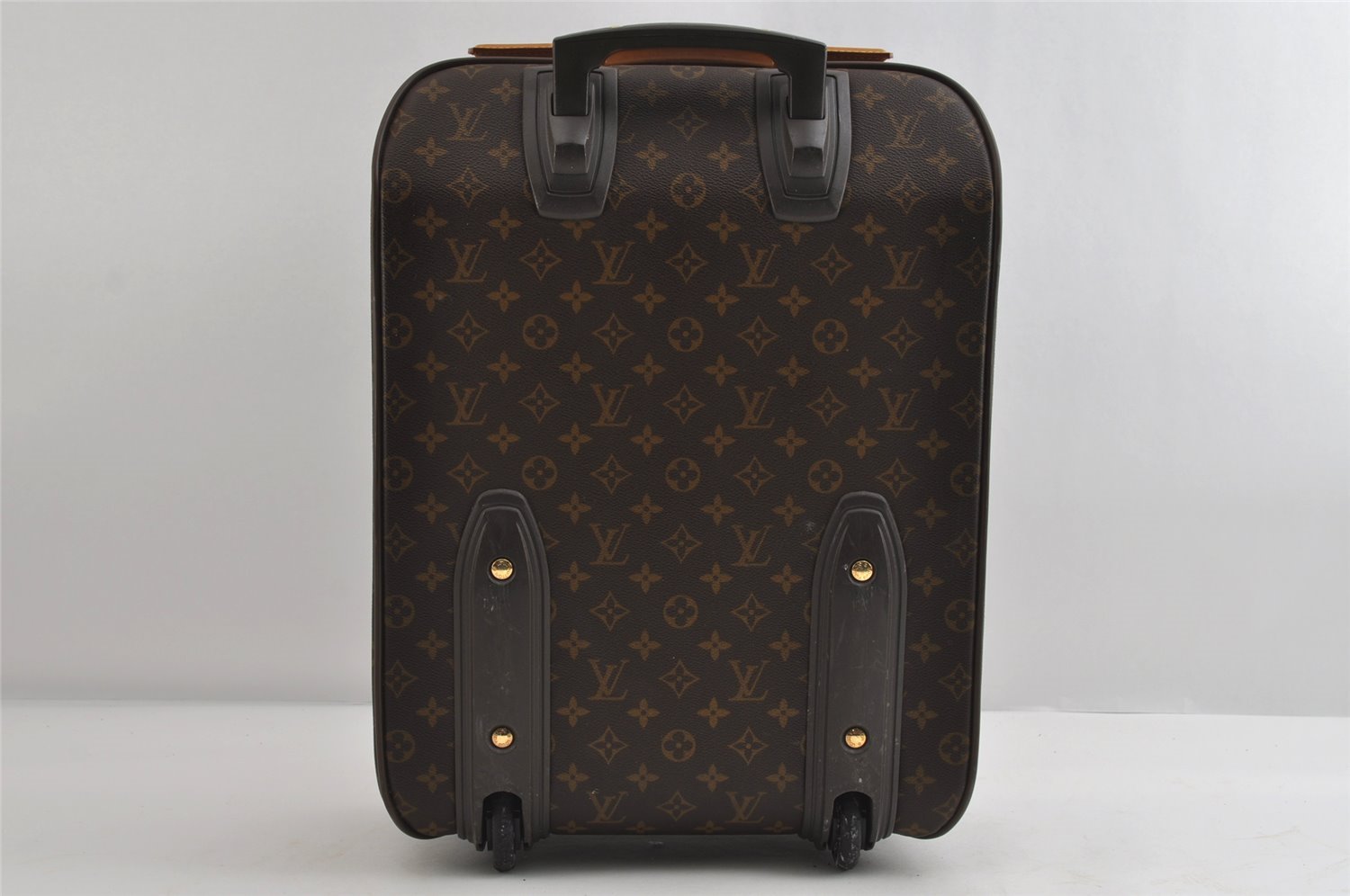 Authentic Louis Vuitton Monogram Pegase 45 Travel Suitcase M23293 LV 8204I