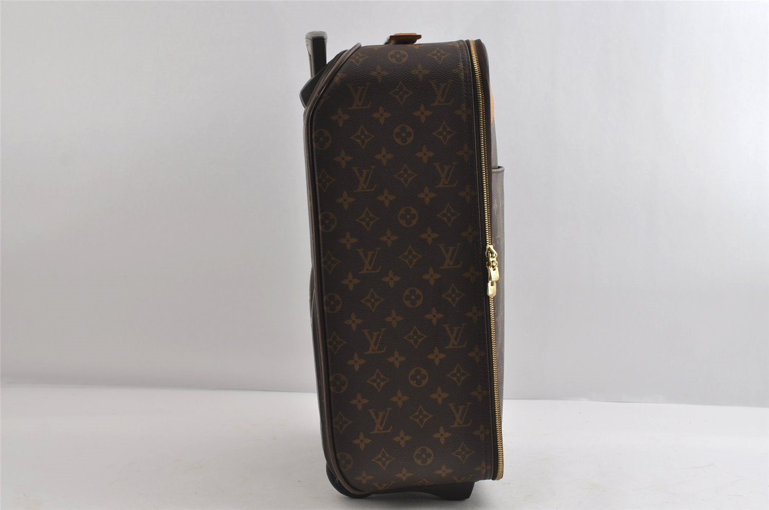 Authentic Louis Vuitton Monogram Pegase 45 Travel Suitcase M23293 LV 8204I