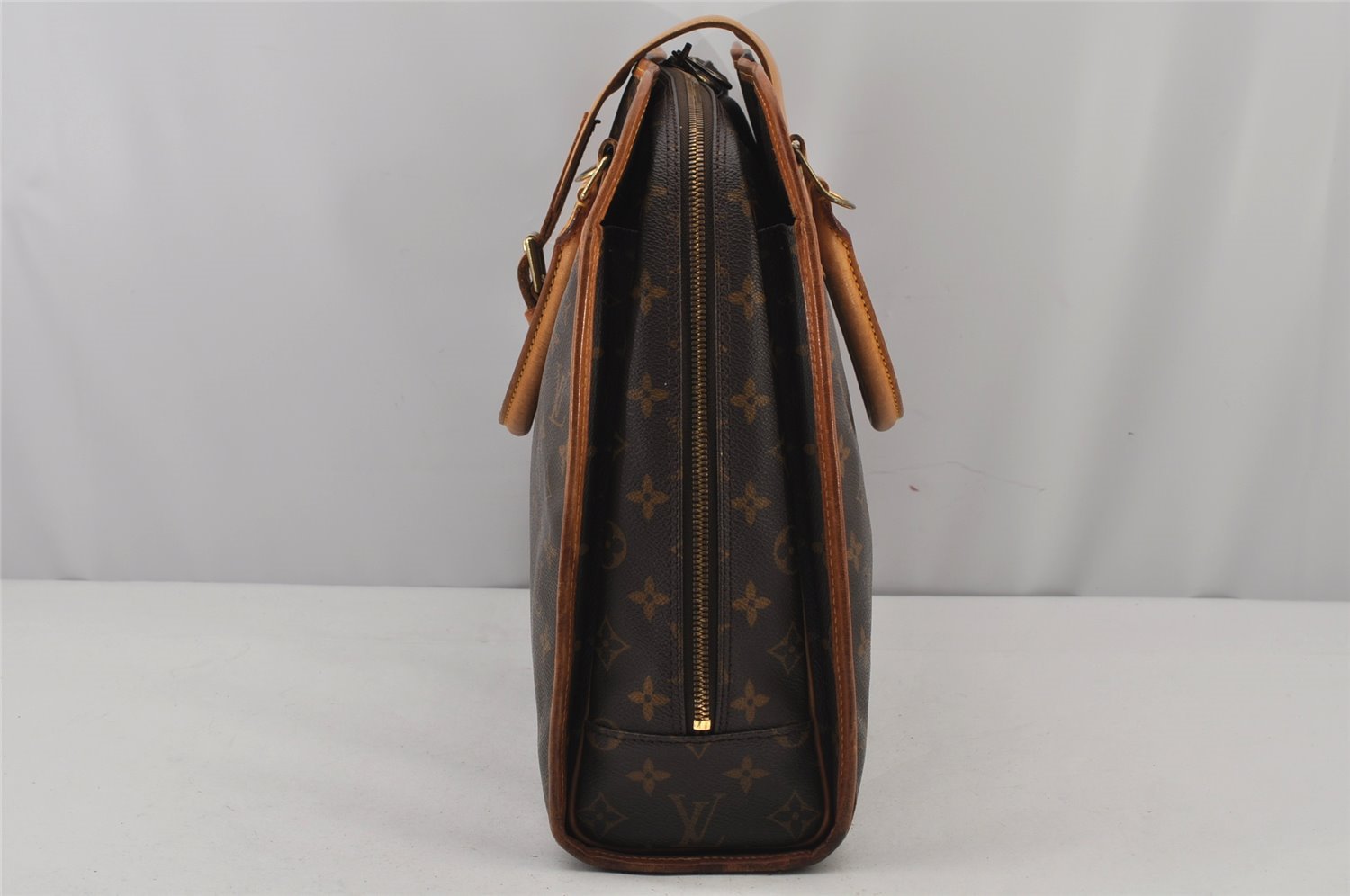 Authentic Louis Vuitton Monogram Rivoli Business Hand Bag M53380 LV 8207J