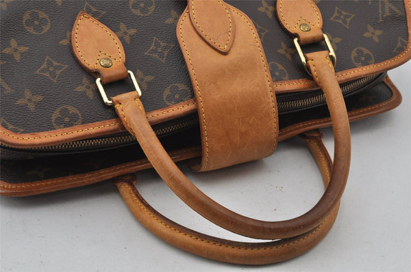 Authentic Louis Vuitton Monogram Rivoli Business Hand Bag M53380 LV 8207J