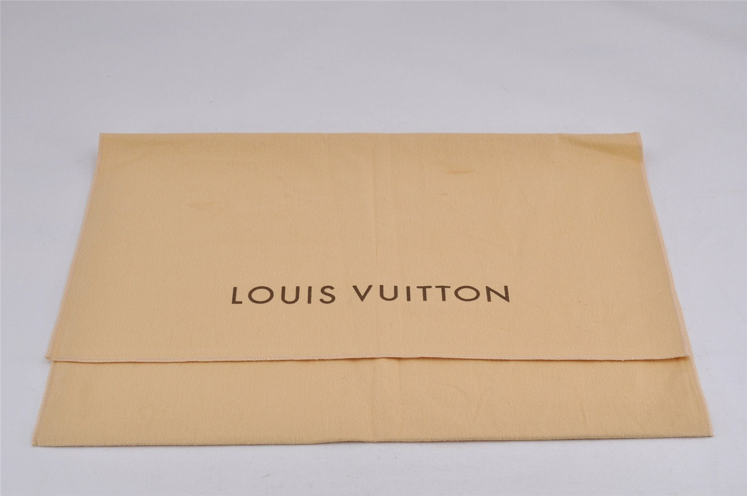 Authentic Louis Vuitton Dust Bag 10 Set Cotton Beige 23.6x18.9x6.3 LV 8208J