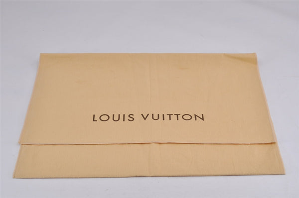 Authentic Louis Vuitton Dust Bag 10 Set Cotton Beige 23.6x18.9x6.3 LV 8208J