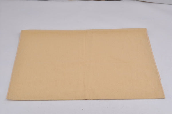 Authentic Louis Vuitton Dust Bag 10 Set Cotton Beige 23.6x18.9x6.3 LV 8208J