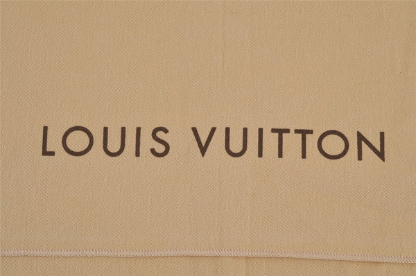 Authentic Louis Vuitton Dust Bag 10 Set Cotton Beige 23.6x18.9x6.3 LV 8208J
