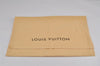 Authentic Louis Vuitton Dust Bag 10 Set Cotton Beige 23.6x18.9x6.3 LV 8208J