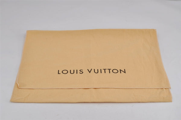 Authentic Louis Vuitton Dust Bag 10 Set Cotton Beige 23.6x18.9x6.3 LV 8208J