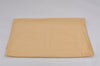 Authentic Louis Vuitton Dust Bag 10 Set Cotton Beige 23.6x18.9x6.3 LV 8208J