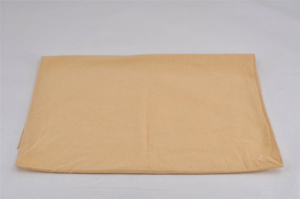 Authentic Louis Vuitton Dust Bag 10 Set Cotton Beige 23.6x18.9x6.3 LV 8208J
