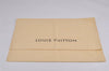 Authentic Louis Vuitton Dust Bag 10 Set Cotton Beige 23.6x18.9x6.3 LV 8208J