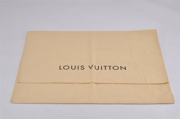 Authentic Louis Vuitton Dust Bag 10 Set Cotton Beige 23.6x18.9x6.3 LV 8208J