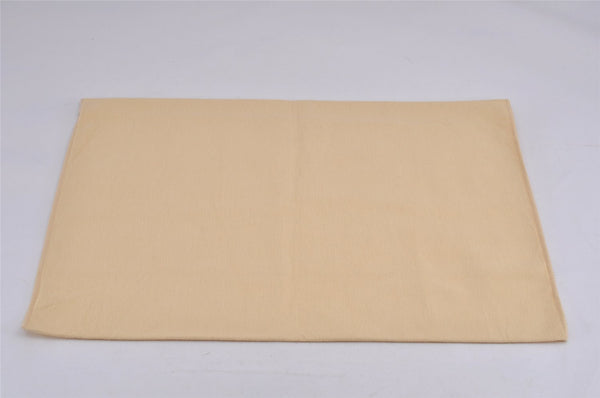 Authentic Louis Vuitton Dust Bag 10 Set Cotton Beige 23.6x18.9x6.3 LV 8208J