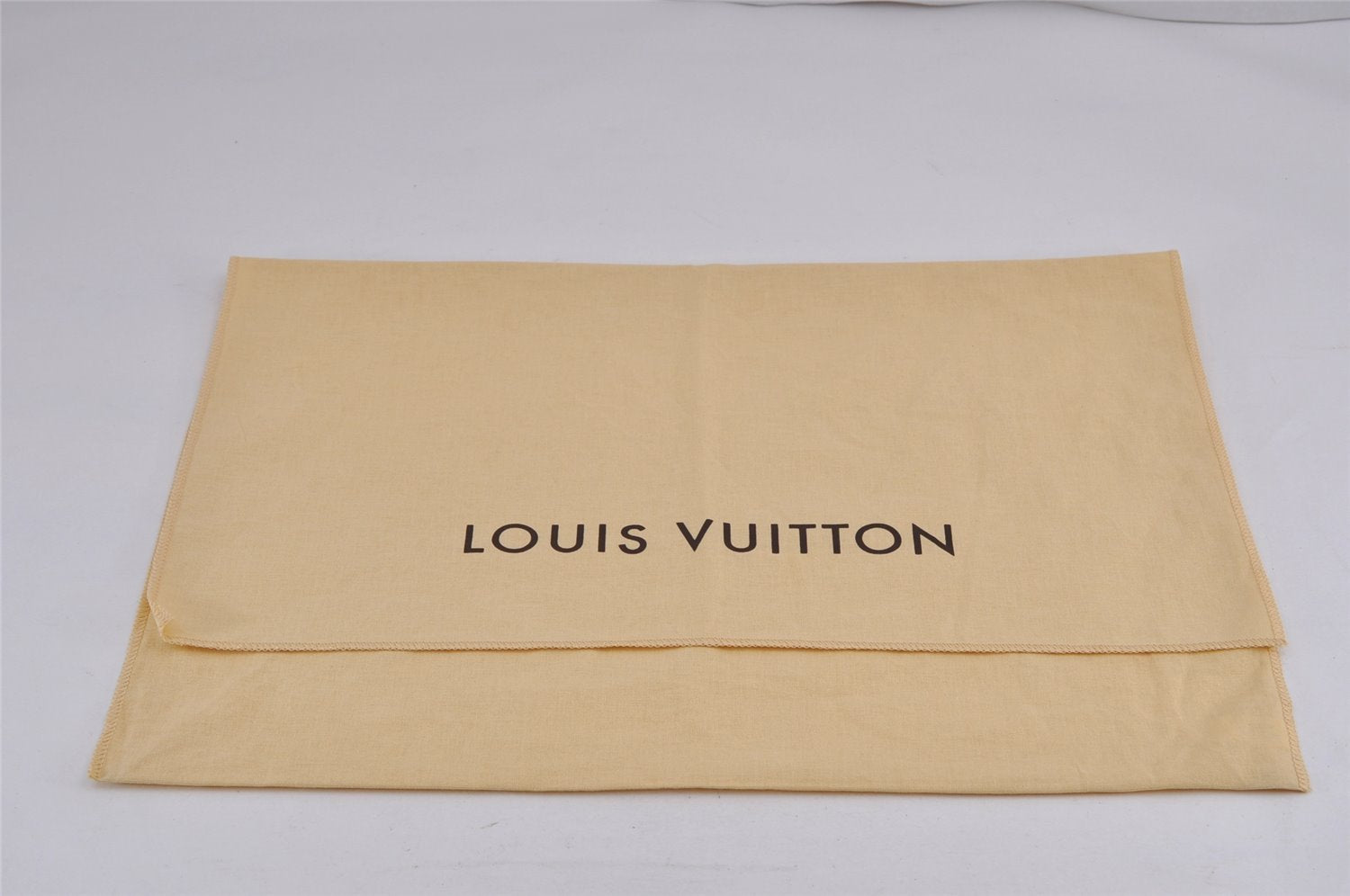 Authentic Louis Vuitton Dust Bag 10 Set Cotton Beige 23.6x18.9x6.3 LV 8208J