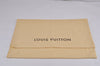 Authentic Louis Vuitton Dust Bag 10 Set Cotton Beige 23.6x18.9x6.3 LV 8208J