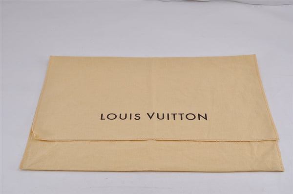 Authentic Louis Vuitton Dust Bag 10 Set Cotton Beige 23.6x18.9x6.3 LV 8208J
