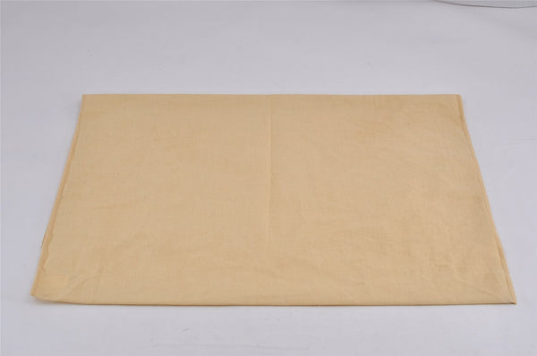 Authentic Louis Vuitton Dust Bag 10 Set Cotton Beige 23.6x18.9x6.3 LV 8208J